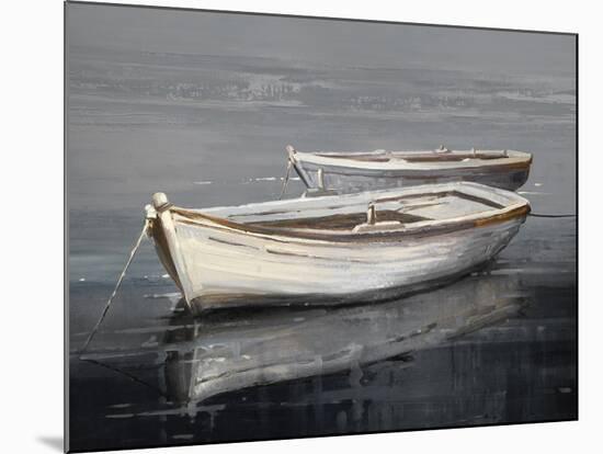 Moored Together-Mark Chandon-Mounted Giclee Print