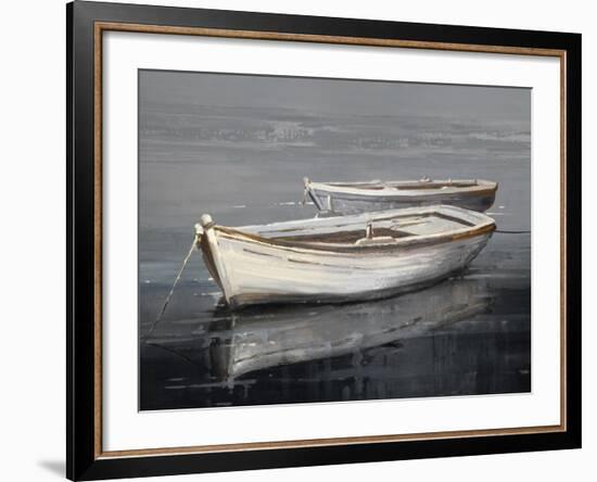 Moored Together-Mark Chandon-Framed Art Print