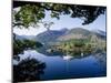 Moored Yachts in Bishop's Bay, Loch Leven, Highlands, Scotland, UK-Nigel Francis-Mounted Photographic Print