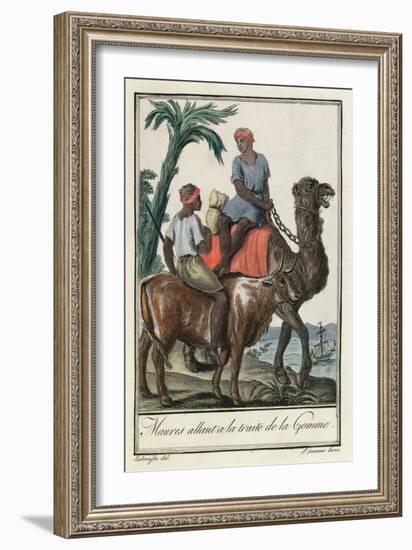 Moores Trafficking Gum-Jacques Grasset de Saint-Sauveur-Framed Giclee Print