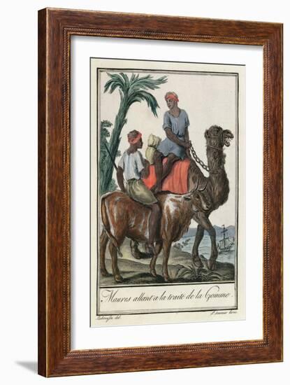 Moores Trafficking Gum-Jacques Grasset de Saint-Sauveur-Framed Giclee Print