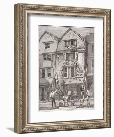 Moorfields, London, 1814-John Thomas Smith-Framed Giclee Print