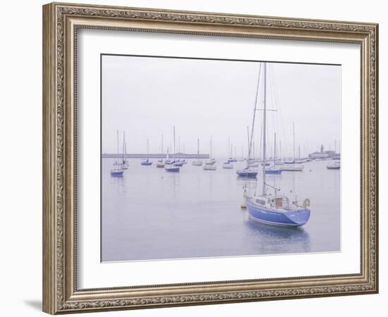 Mooring Inlet-Assaf Frank-Framed Giclee Print