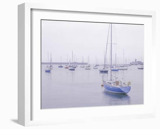 Mooring Inlet-Assaf Frank-Framed Giclee Print