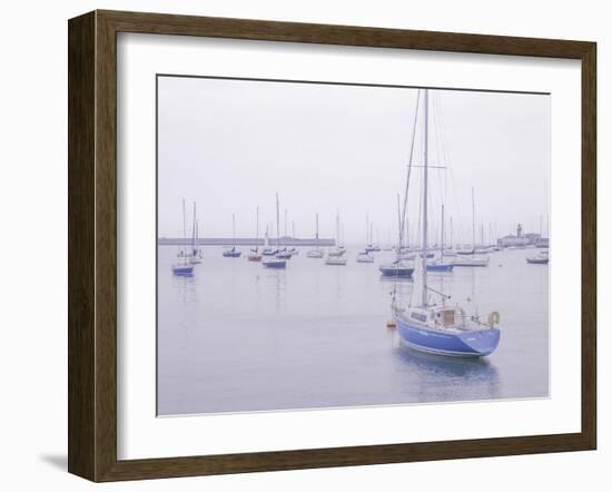 Mooring Inlet-Assaf Frank-Framed Giclee Print