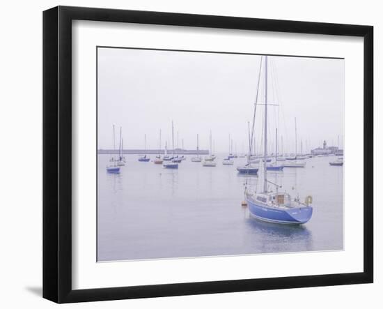 Mooring Inlet-Assaf Frank-Framed Giclee Print