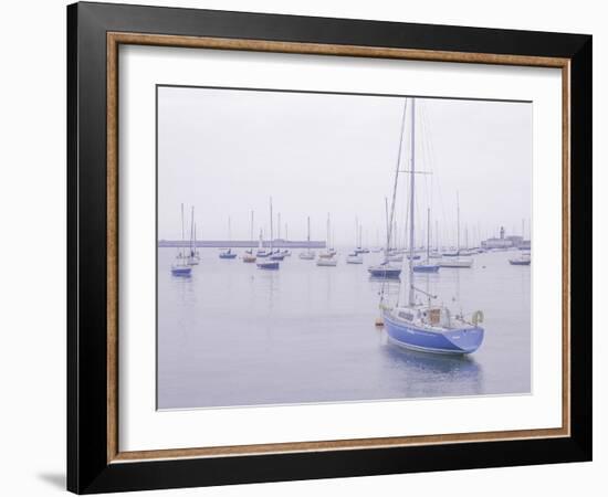 Mooring Inlet-Assaf Frank-Framed Giclee Print