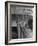 Mooring Lines Holding the Ship to the Deck-Carl Mydans-Framed Photographic Print