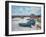 Moorings at Hampton Court, 2011-Christopher Glanville-Framed Giclee Print