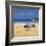 Moorings Low Tide-David Short-Framed Giclee Print