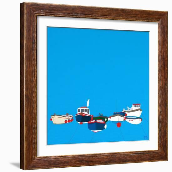 Moorings-Tom Holland-Framed Giclee Print