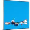 Moorings-Tom Holland-Mounted Giclee Print