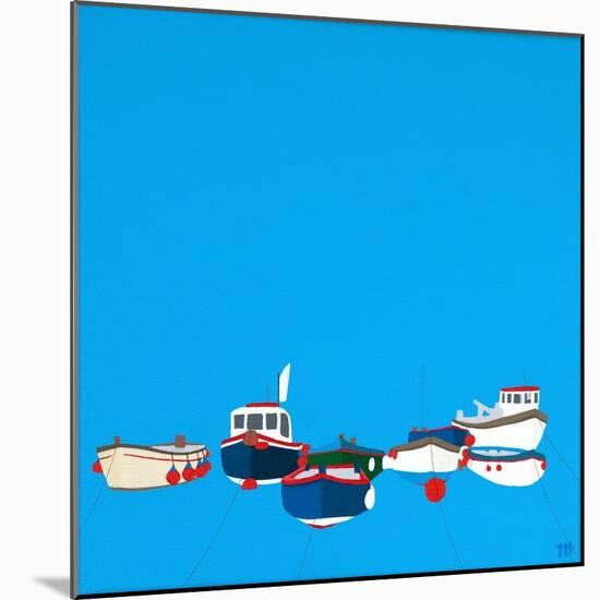 Moorings-Tom Holland-Mounted Giclee Print