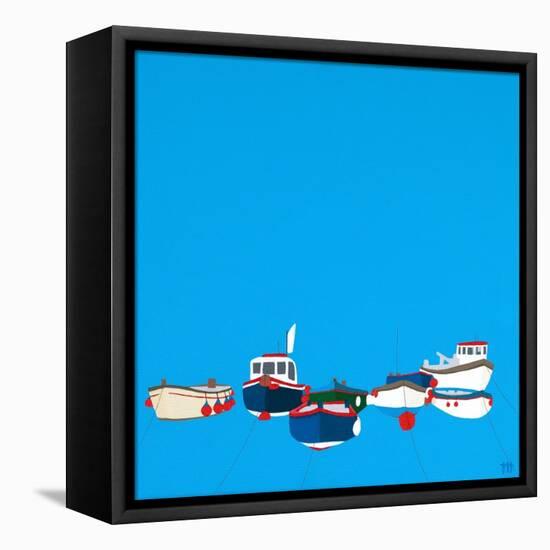 Moorings-Tom Holland-Framed Premier Image Canvas