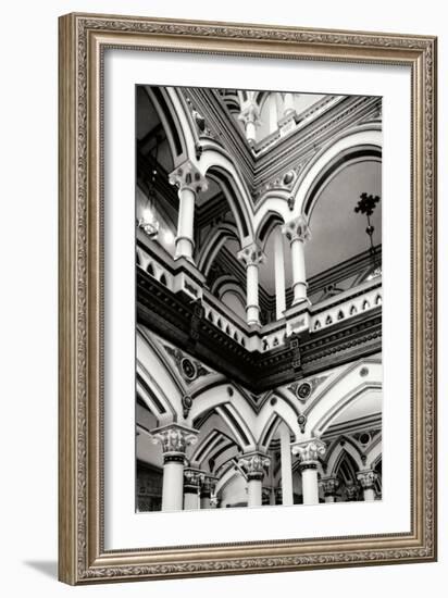 Moorish Balconies II-Alan Hausenflock-Framed Photographic Print