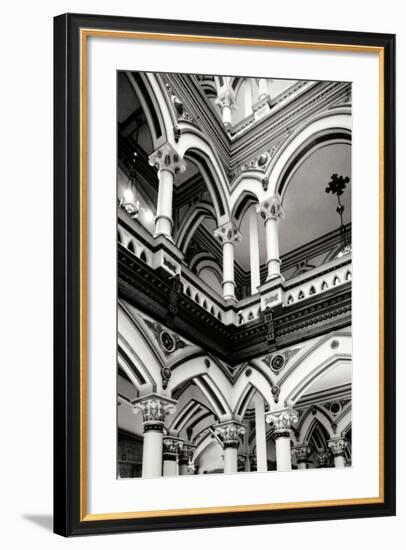 Moorish Balconies II-Alan Hausenflock-Framed Photographic Print