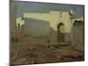 Moorish Buildings in Sunlight, 1879-80-John Singer Sargent-Mounted Giclee Print