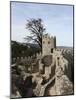 Moorish Castle (Castelo Dos Mouros) Walls and Ramparts, UNESCO World Heritage Site, Sintra, Distric-Stuart Forster-Mounted Photographic Print