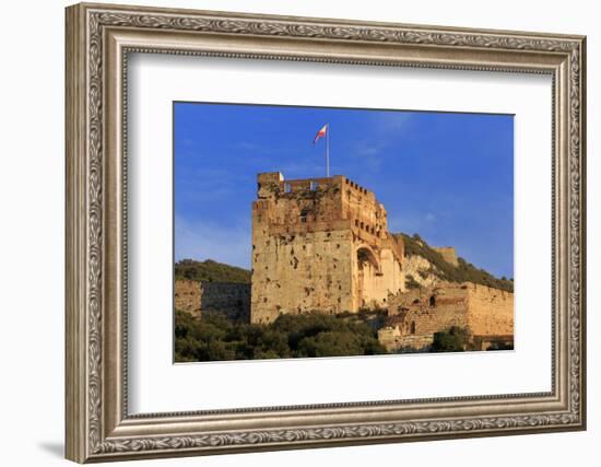 Moorish Castle, Gibraltar, United Kingdom, Europe-Richard Cummins-Framed Photographic Print