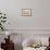 Moorish Plasterwork and Tiles from inside the Alhambra Palace-Lotsostock-Framed Photographic Print displayed on a wall