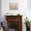 Moorish Plasterwork and Tiles from inside the Alhambra Palace-Lotsostock-Framed Photographic Print displayed on a wall