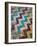 Moorish Tiles, the Alcazar, Seville, Spain-Walter Bibikow-Framed Photographic Print