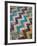 Moorish Tiles, the Alcazar, Seville, Spain-Walter Bibikow-Framed Photographic Print