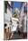 Moorish Tower in the Hilltop Village of Olvera, Olvera, Cadiz Province, Andalusia, Spain, Europe-Doug Pearson-Mounted Photographic Print