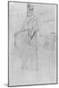 Moorish Woman-Theodore Chasseriau-Mounted Giclee Print
