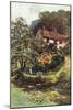 Moorland Cottage-Ernest W Haslehust-Mounted Art Print