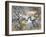 Moorland Larches, Yorkshire, c.1983-Isabel Alexander-Framed Giclee Print