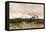 Moorland Scene, 1878-Thomas Collier-Framed Premier Image Canvas