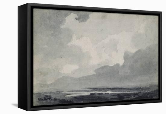 Moorland View, C.1800-Thomas Girtin-Framed Premier Image Canvas