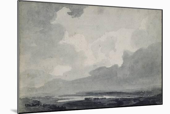 Moorland View, C.1800-Thomas Girtin-Mounted Giclee Print