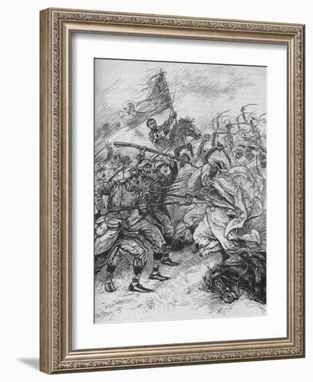 'Moors and Spaniards Mixed Inextricably', 1902-Paul Hardy-Framed Giclee Print