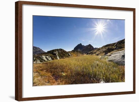 Moorsee in Front of Ballunspitze-Jurgen Ulmer-Framed Photographic Print