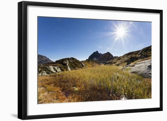 Moorsee in Front of Ballunspitze-Jurgen Ulmer-Framed Photographic Print