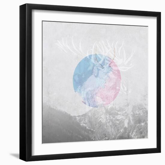 Moose 2-Louis Duncan-He-Framed Art Print