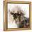 Moose Call-Ken Roko-Framed Stretched Canvas