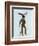 Moose in Suit Full-Fab Funky-Framed Premium Giclee Print