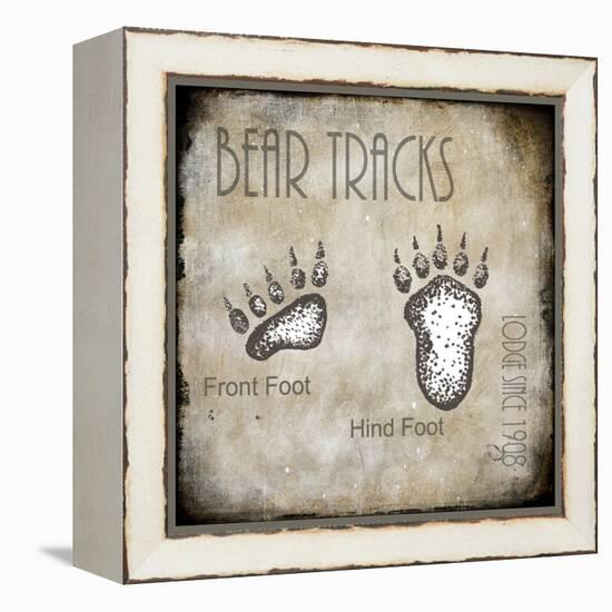 Moose Lodge 2 - Bear Tracks 2-LightBoxJournal-Framed Premier Image Canvas