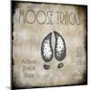 Moose Lodge 2 - Moose Tracks 2-LightBoxJournal-Mounted Giclee Print
