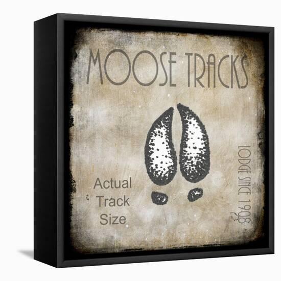 Moose Lodge 2 - Moose Tracks 2-LightBoxJournal-Framed Premier Image Canvas