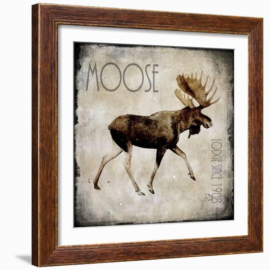 Moose Lodge 2-LightBoxJournal-Framed Giclee Print