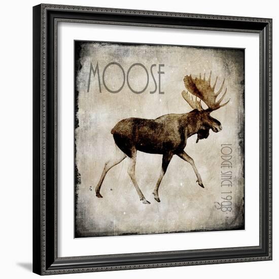 Moose Lodge 2-LightBoxJournal-Framed Giclee Print