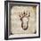 Moose Lodge - Bear Track-LightBoxJournal-Framed Giclee Print