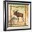 Moose Nature-Walter Robertson-Framed Art Print