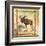 Moose Nature-Walter Robertson-Framed Art Print