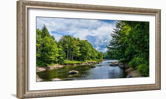 Moose River in the Adirondack Mountains, New York State, USA--Framed Photographic Print