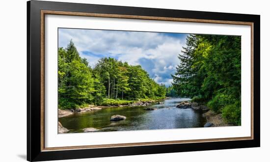 Moose River in the Adirondack Mountains, New York State, USA--Framed Photographic Print